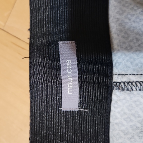 Maurices Small Ponte Ankle Pants - Picture 4 of 5